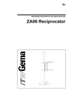 ZA06 Reciprocator