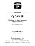 CYDAS 8P_d - CyberResearch