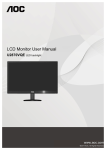 LCD Monitor User Manual