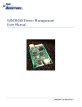 SANDMAN Power Management User Manual