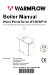 Wood Pellet Boiler Manual