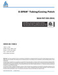 X-SPAN® Tubing/Casing Patch