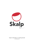 Skalp for SketchUp 1.0: Getting Started