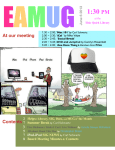 EAMUG 1:30 PM