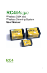 RC4Magic User Manual R1.3
