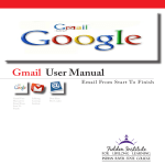Gmail User Manual