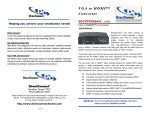 VGA to HDMI™ Converter - Electronic Custom Distributors