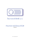 User manual - Tecnoroll BMB