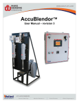 AccuBlendor™ - United Process Controls