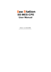 See Station SS-MES-CPE User Manual