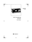 48 VDC 16 Input Base Unit User`s Manual