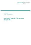 CBF Release - Clearstream