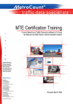 1 MTE Certification Training