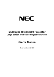 User`s Manual