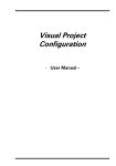 Visual Project Configuration - Visual Project