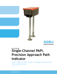 Manual: PAPI-SC  - ADB Airfield Solutions