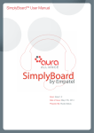 SimplyBoardTM User Manual