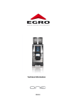 Egro One All Tech Updates - The Coffee Machine Company