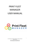 PRINT FLEET MANAGER USER MANUAL