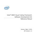 VCF SDK Manual - Intel® Developer Zone
