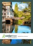 Policy Wording - Cedar Tree Travel Insurance
