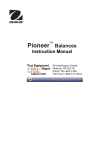 Pioneer User Manual - Test Equipment Depot