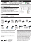 User Manual - HD-EXT-HSL