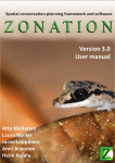 Zonation - User manual