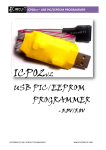 ICp02v2 – usb pic programmer