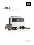 MS8 Owners Manual - River Park, Inc.