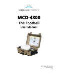 MCD-4800 User Manual