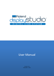 DisplayStudio User Manual - Support