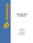 i-Showcase Portal User Manual