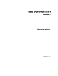 fastd Documentation
