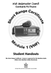 VHF Handout - DCU Sub