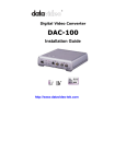 DAC-100 - March21