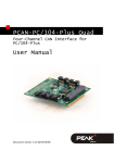 PCAN-PC/104-Plus Quad - User Manual - PEAK