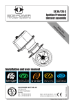 Installation and user manual