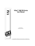 VXIpc 800/700 Series User Manual