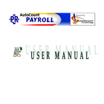 Payroll User Manual