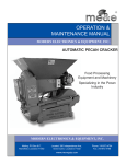 operation & maintenance manual - Modern Electronics & Equipment
