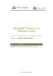 BlomWEB Viewer™ User Manual