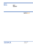 WX1 GateWT User`s Manual