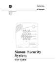 Simon® Security System - Protectron Security Systems