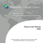 Module 6 - Textura System::Login