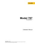 Model 787 - Transcat