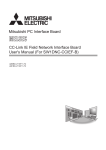 CC-Link IE Field Network Interface Board User`s Manual(For