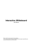 iWB installation guide