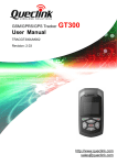 GT300 User Manual - Rainbow wireless. Quectel, Queclink, Maestro