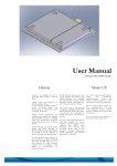 User Manual